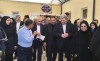 بازدید رییس سازمان بهزیستی كشور از خیریه شهید مدنی زرین‌شهر با همراهی مدیرعامل ذوب‌آهن اصفهان